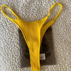 Minimale Animale Wall Street String Rib Thong M